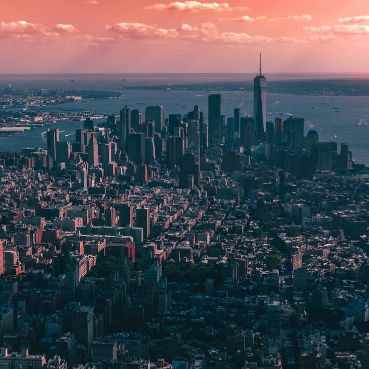 Sunset outdoors in Switzerland